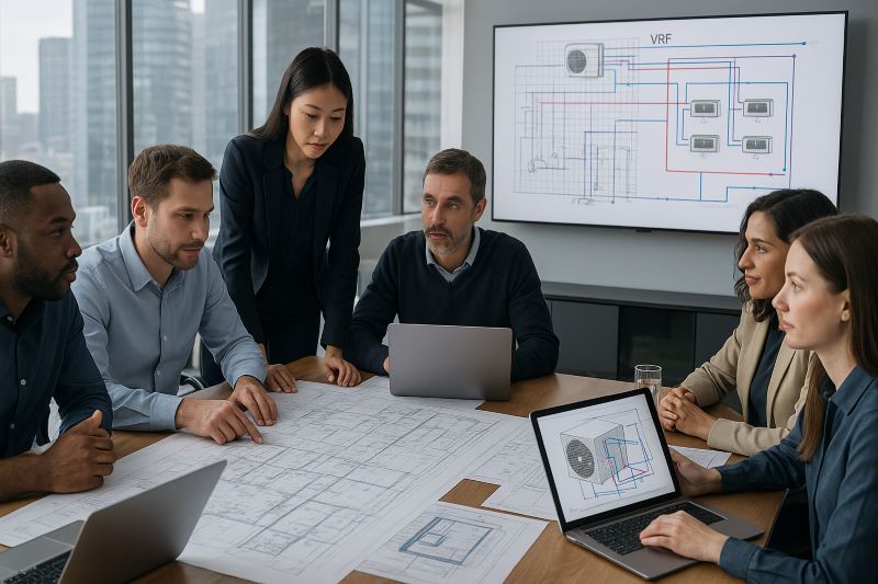 Professional Design and Planning of VRV/VRF Projects